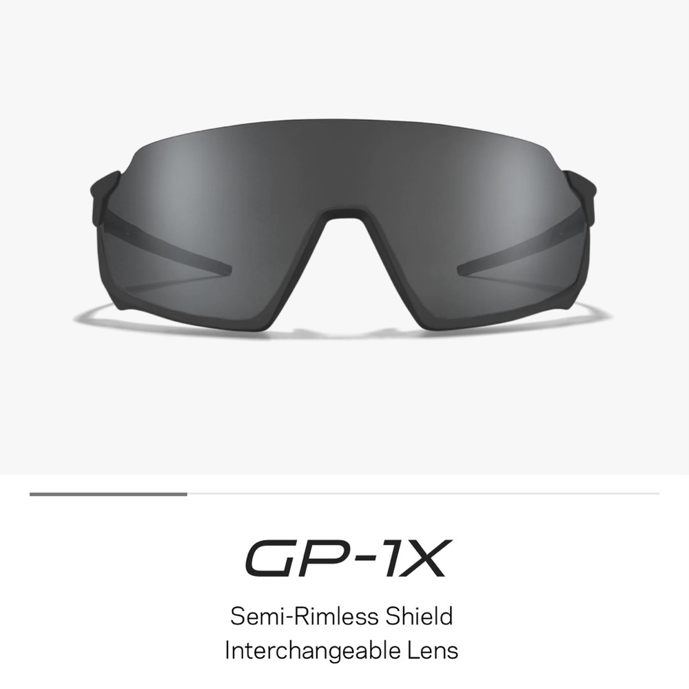 ROKA GP-1X Matte black Dark Carbon